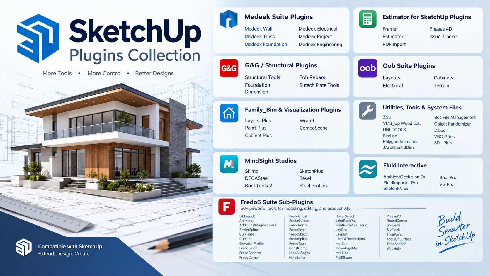 SketchUp Plugins
